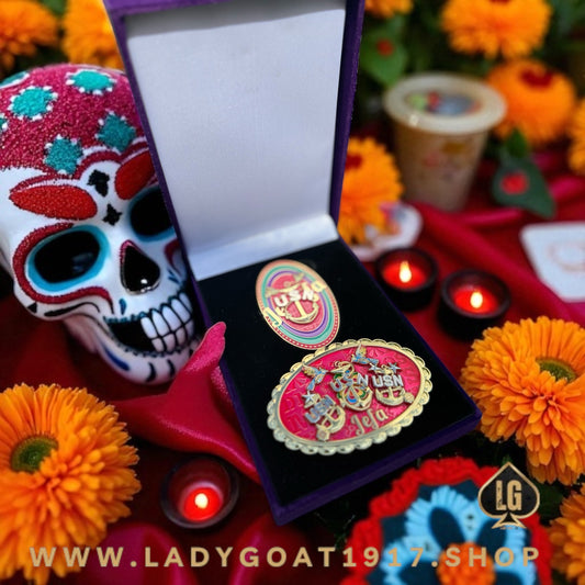 Jefa De Los Muertos Gift Set 25”