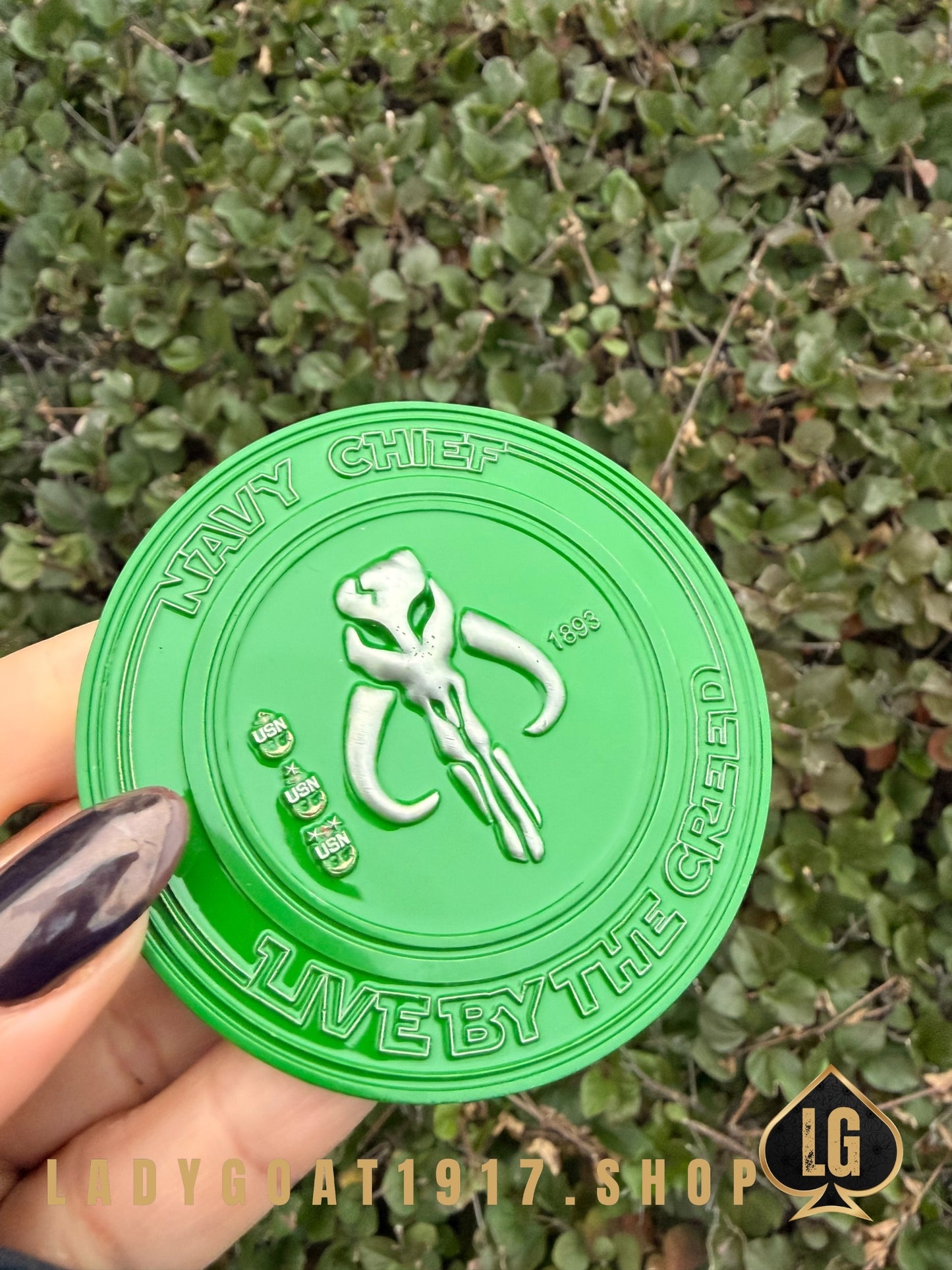 PURGE LIVE BY THE CREED MANDO