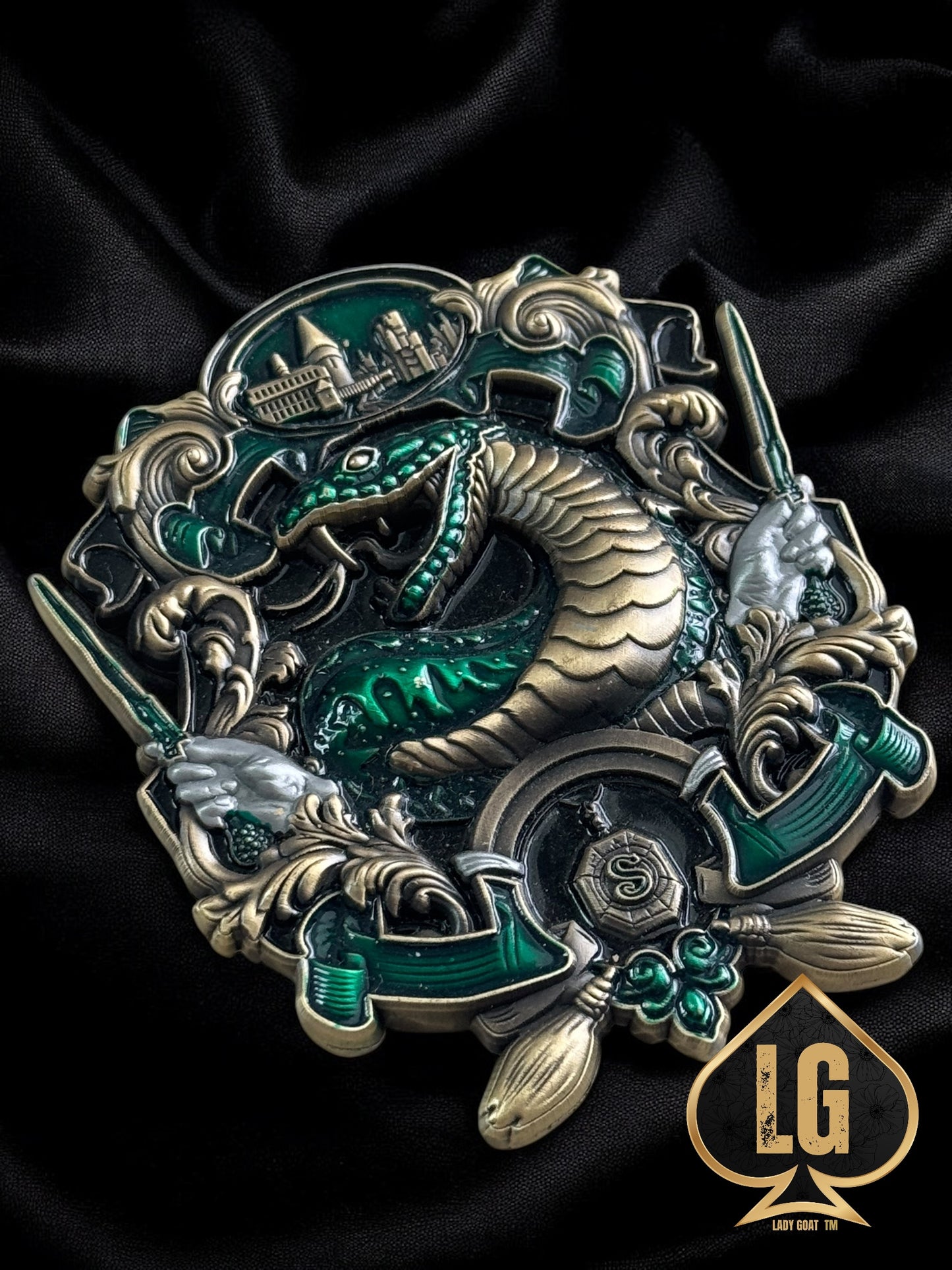 HP Challenge Coin OG 22”