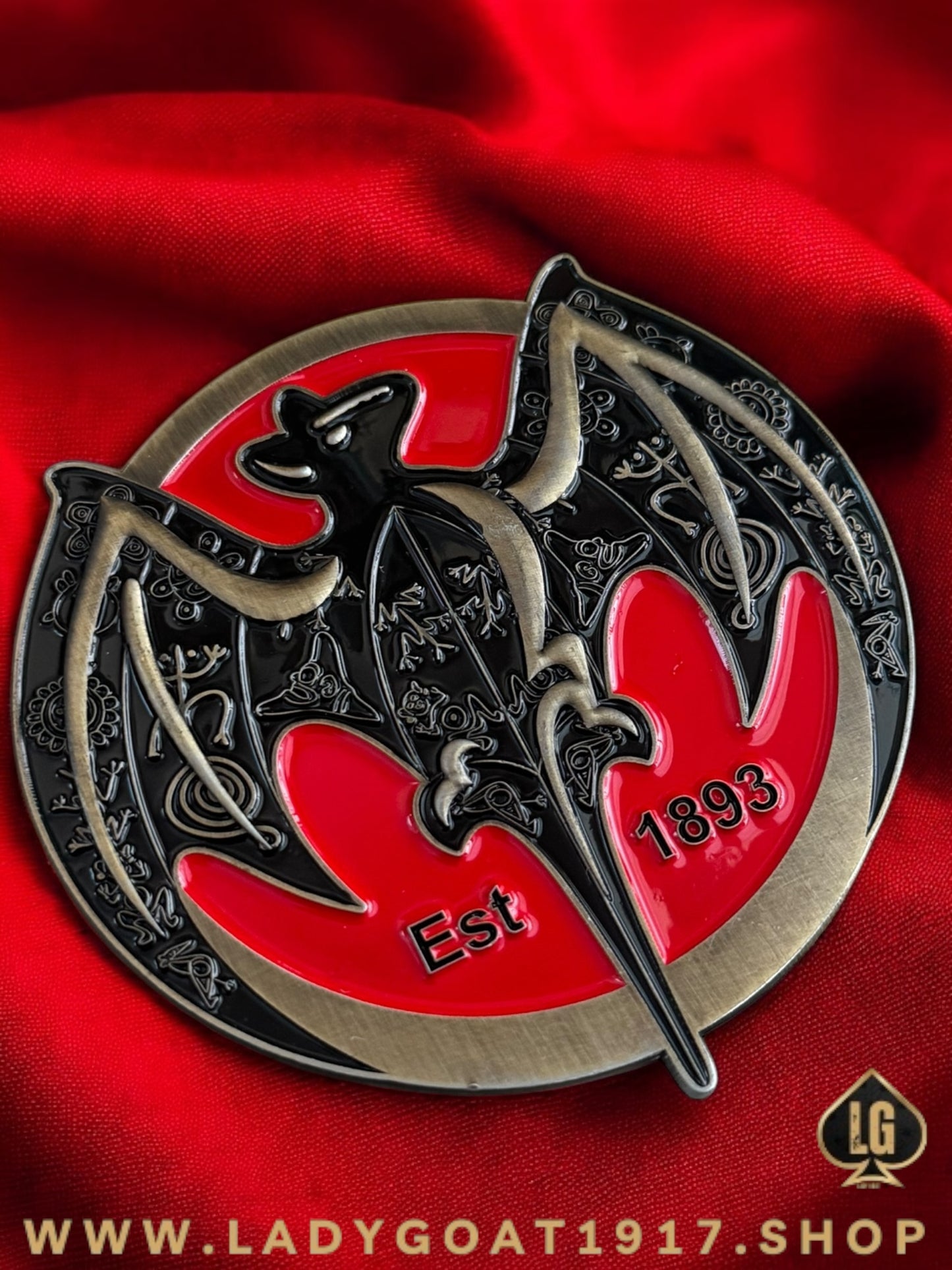 Bacardi Challenge Coin 22"