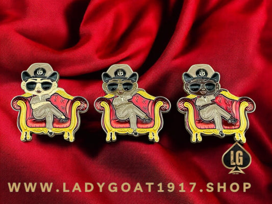 Fierce Lady Goat 25”