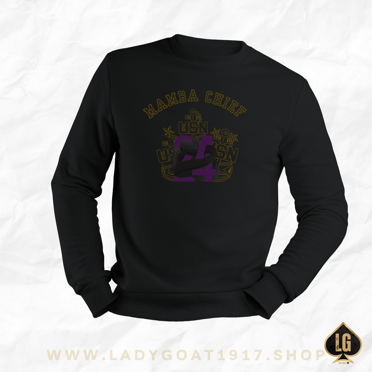 Mamba Sweater