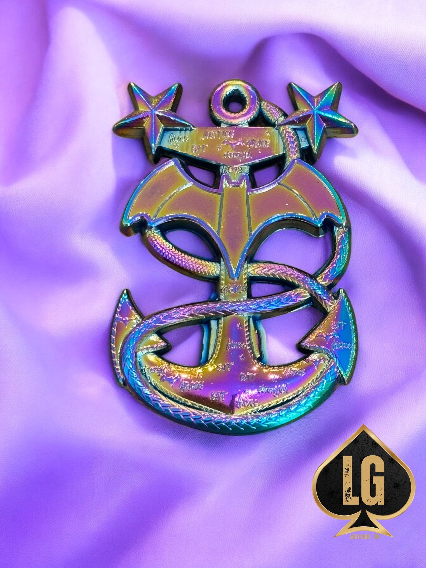 Batwoman Anchor Challenge Coin 22”