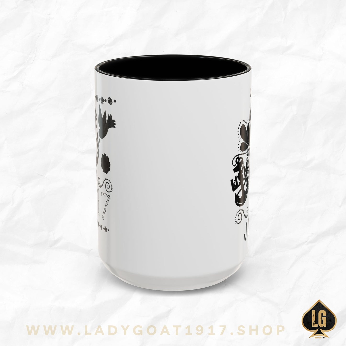 La Jefa SNP Accent Coffee Mug 15oz