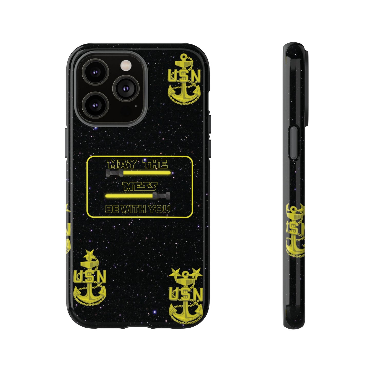 May The Mess Be With You !  Phone Case