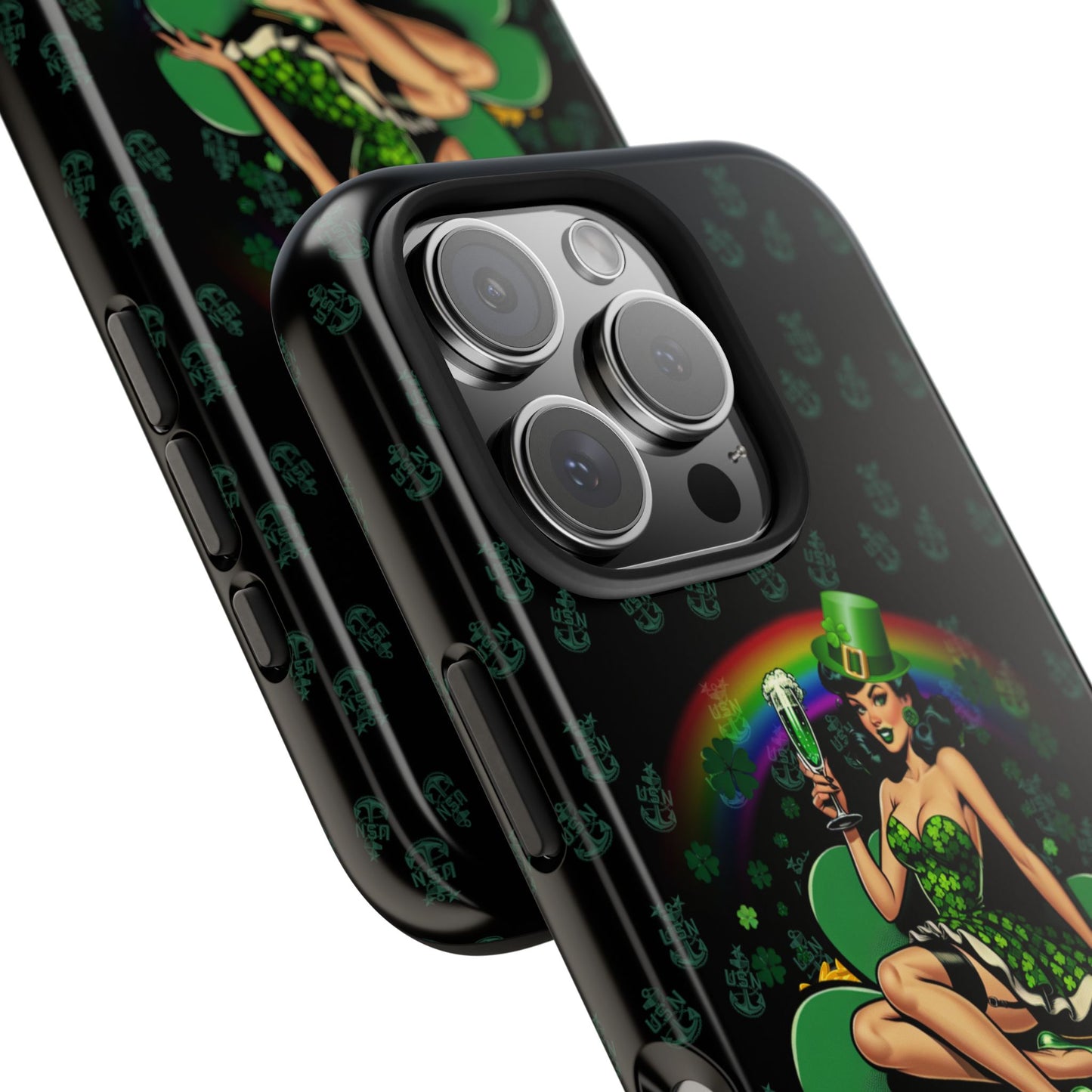 Lady Luck V3 Tough Phone Cases