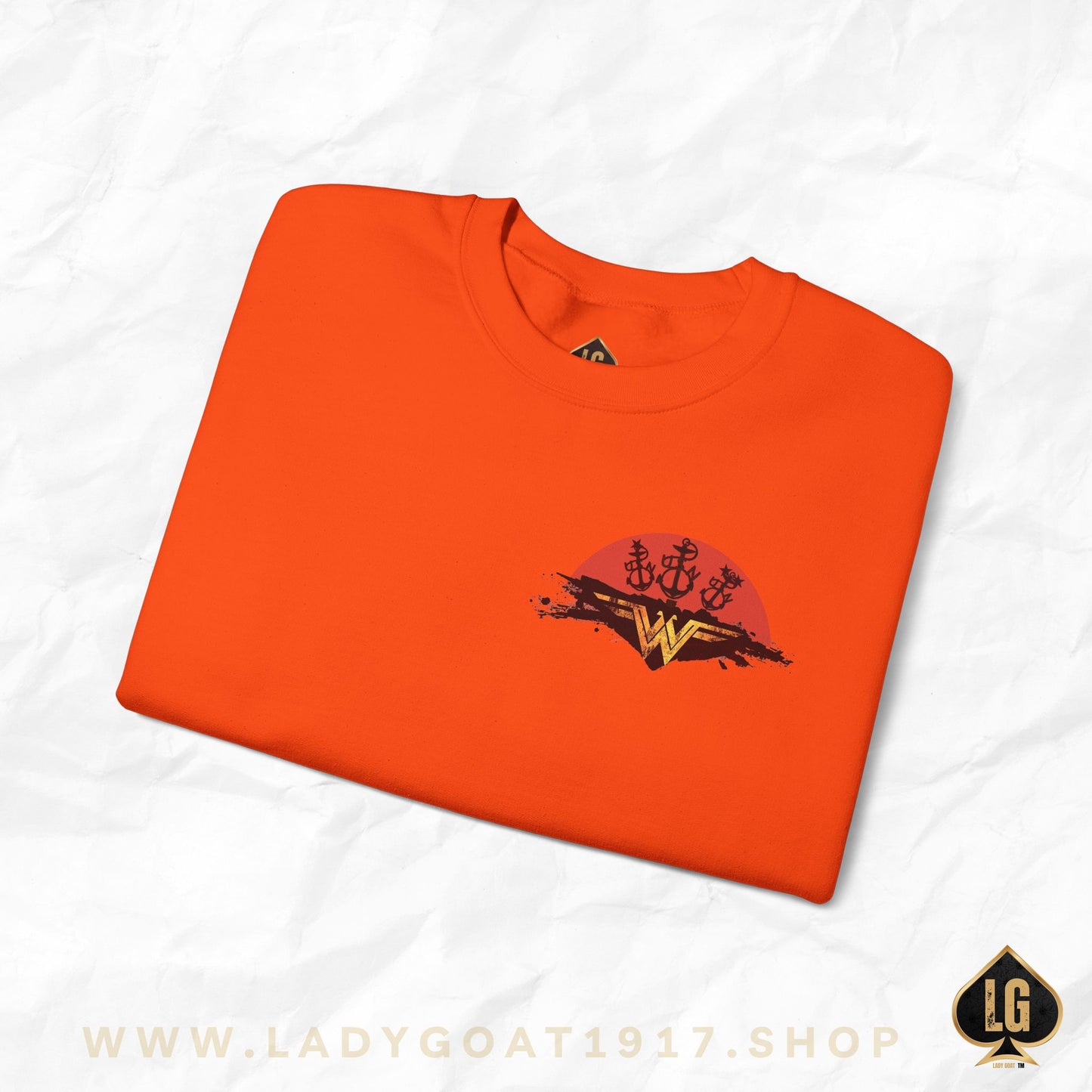 WW Retired Crewneck Sweater