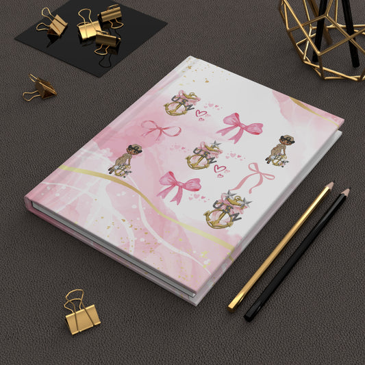 Lady Goat Coquette V2  Hardcover Journal Matte
