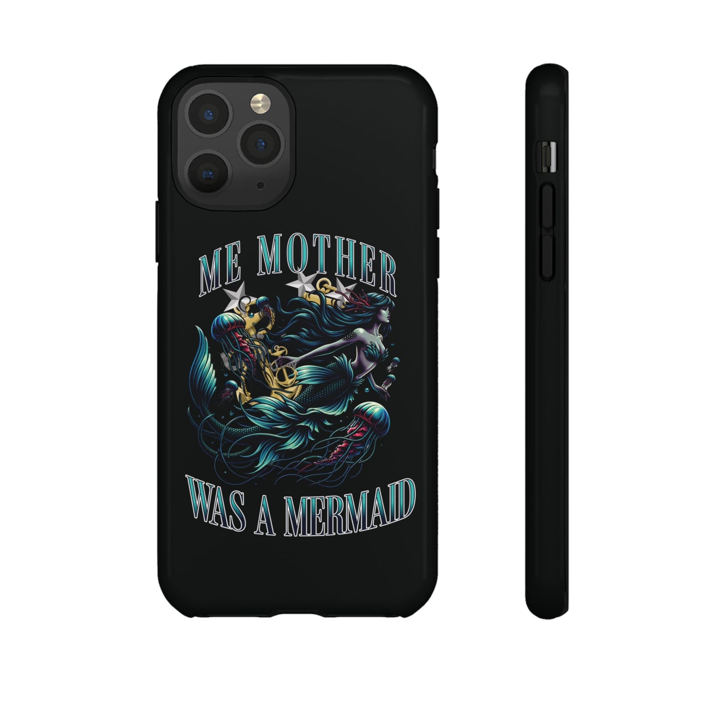 Me Mother Tough Phone Case
