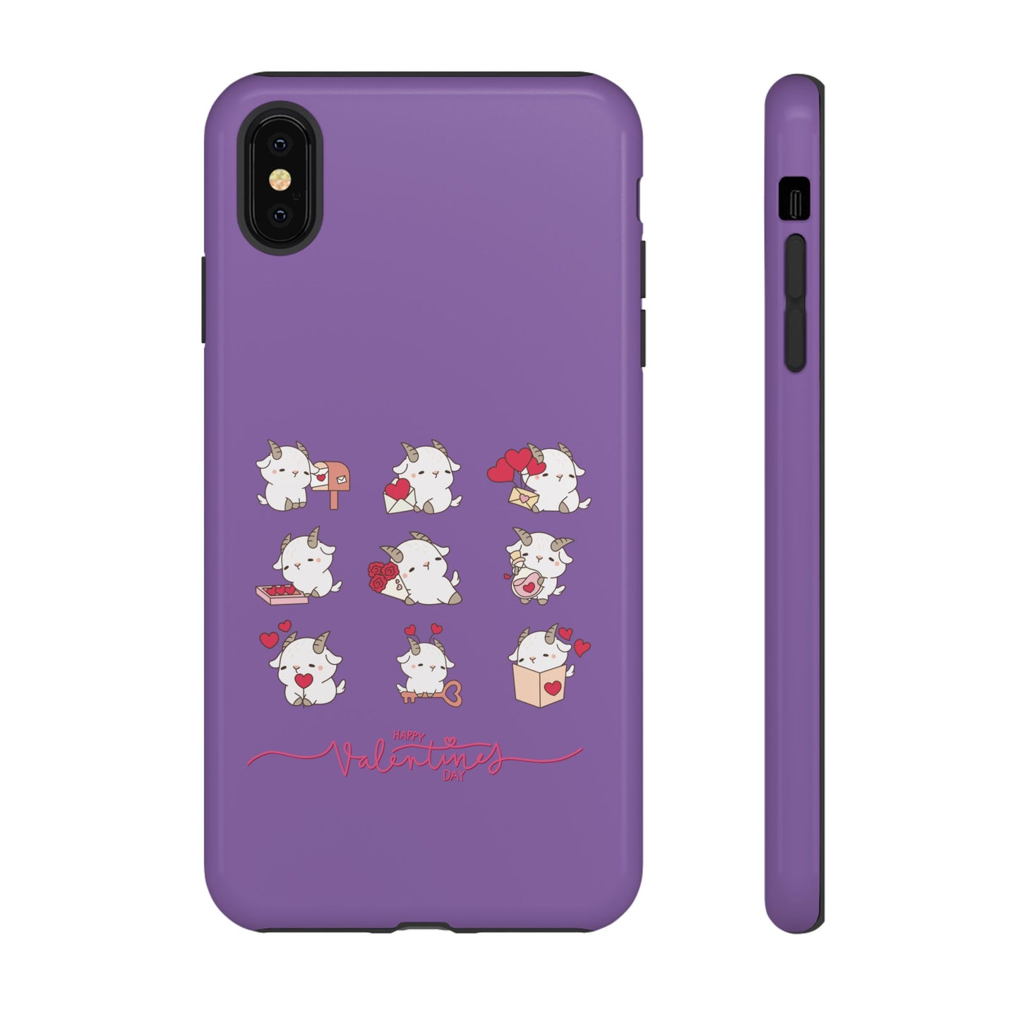 Hello Goat Valentine V1 Tough Phone Case