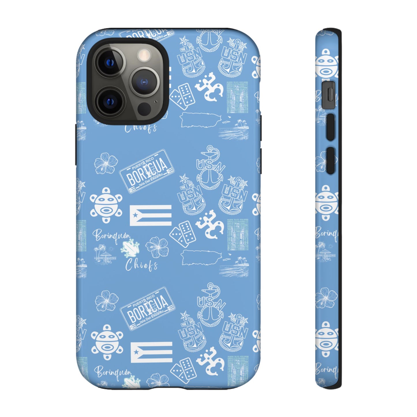 Azul Clarita Phone Case