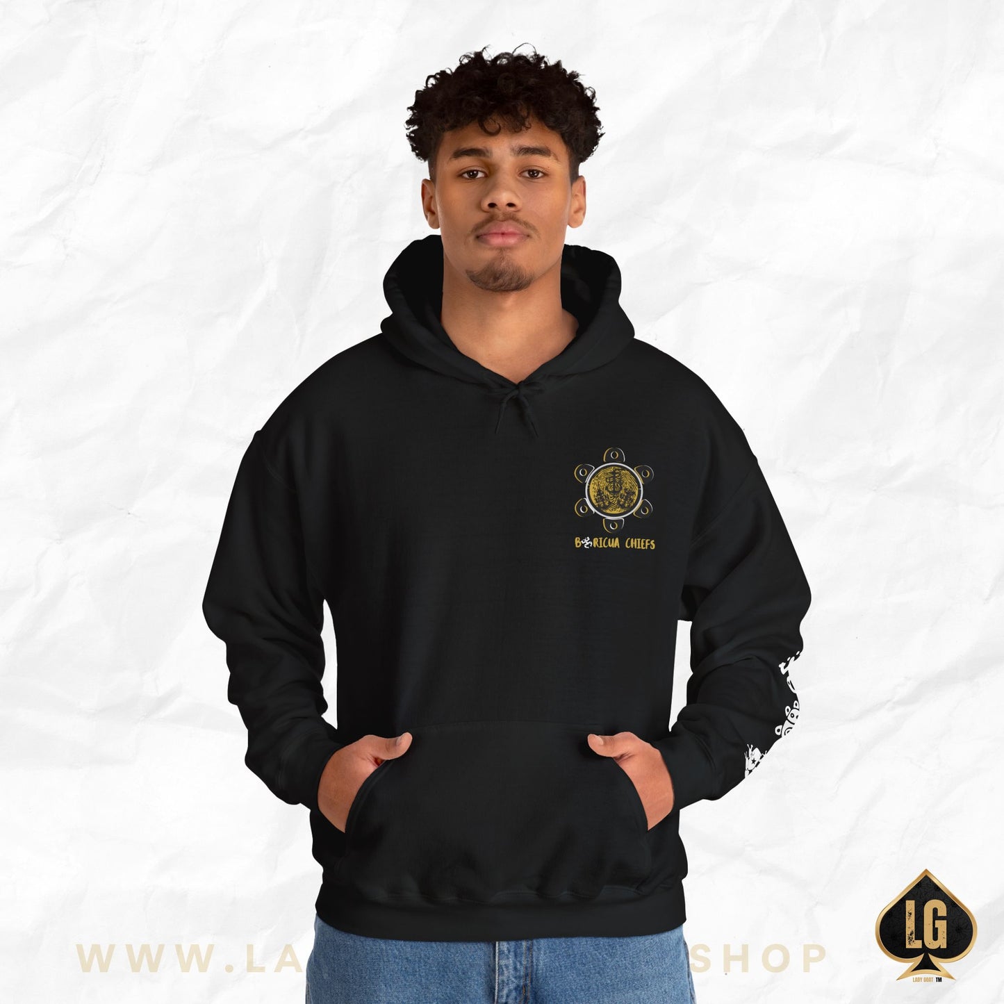 Boricua Chief GB Unisex Hoodie