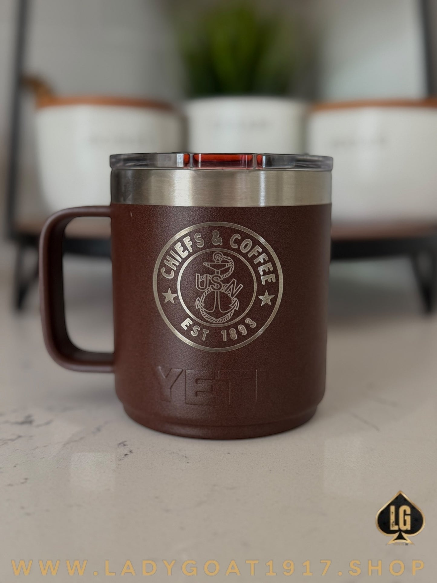 YETI 10oz Brown