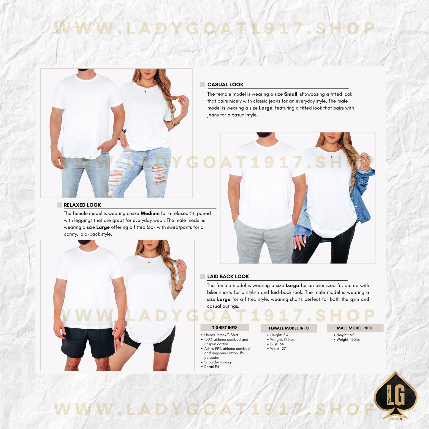 Lady Goat Coquette V2 Unisex Tee
