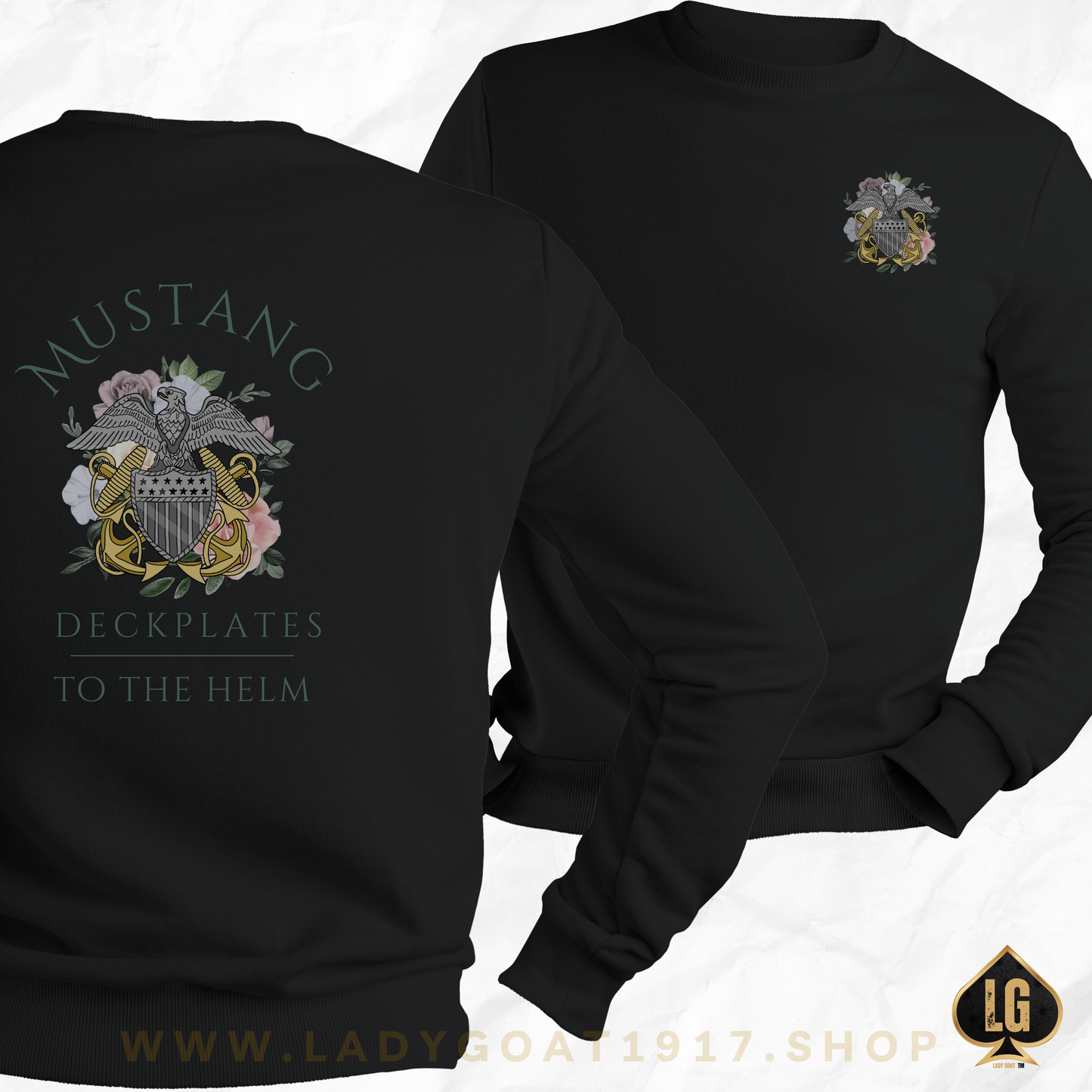 Navy Officer Sweater