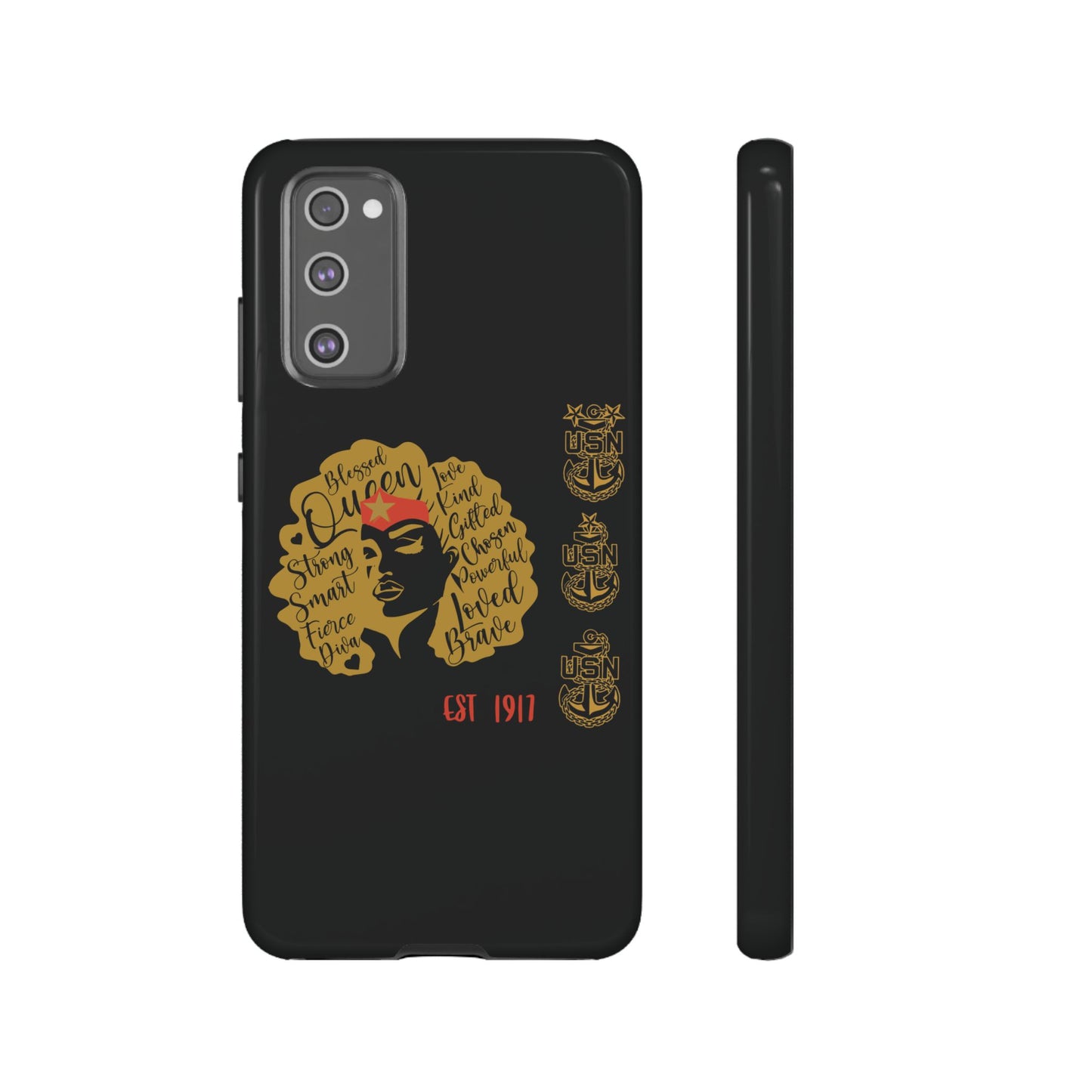 WW OG Diva Gold Phone Case