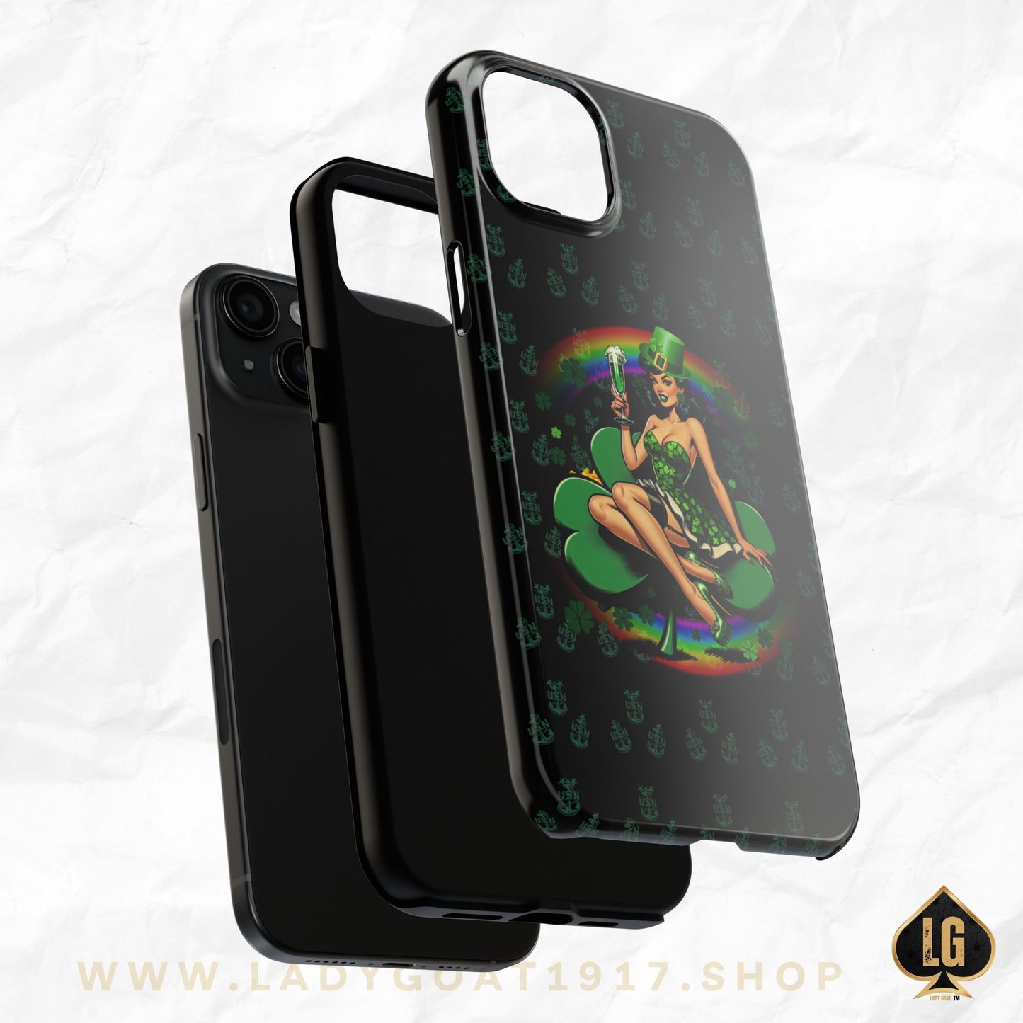 Lady Luck V3 Tough Phone Cases