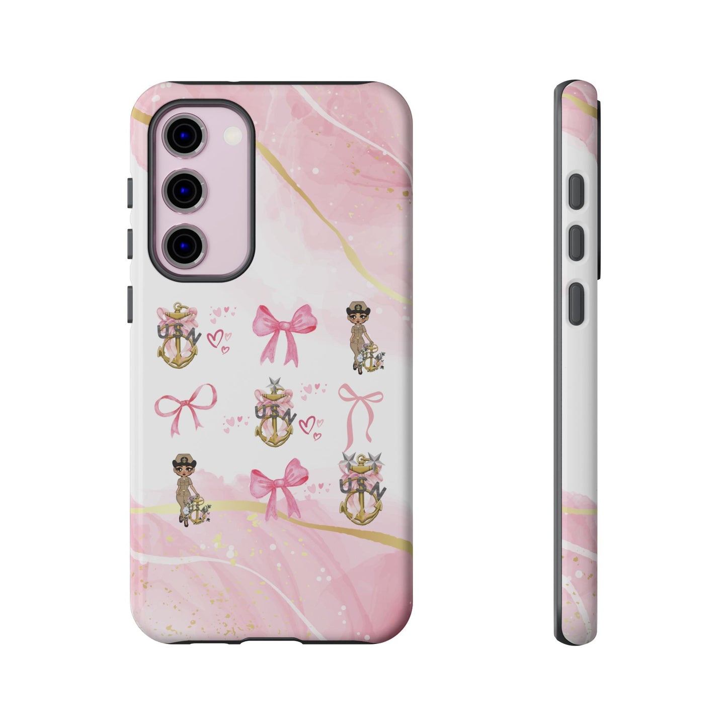 Lady Goat Coquette V7 Phone Case