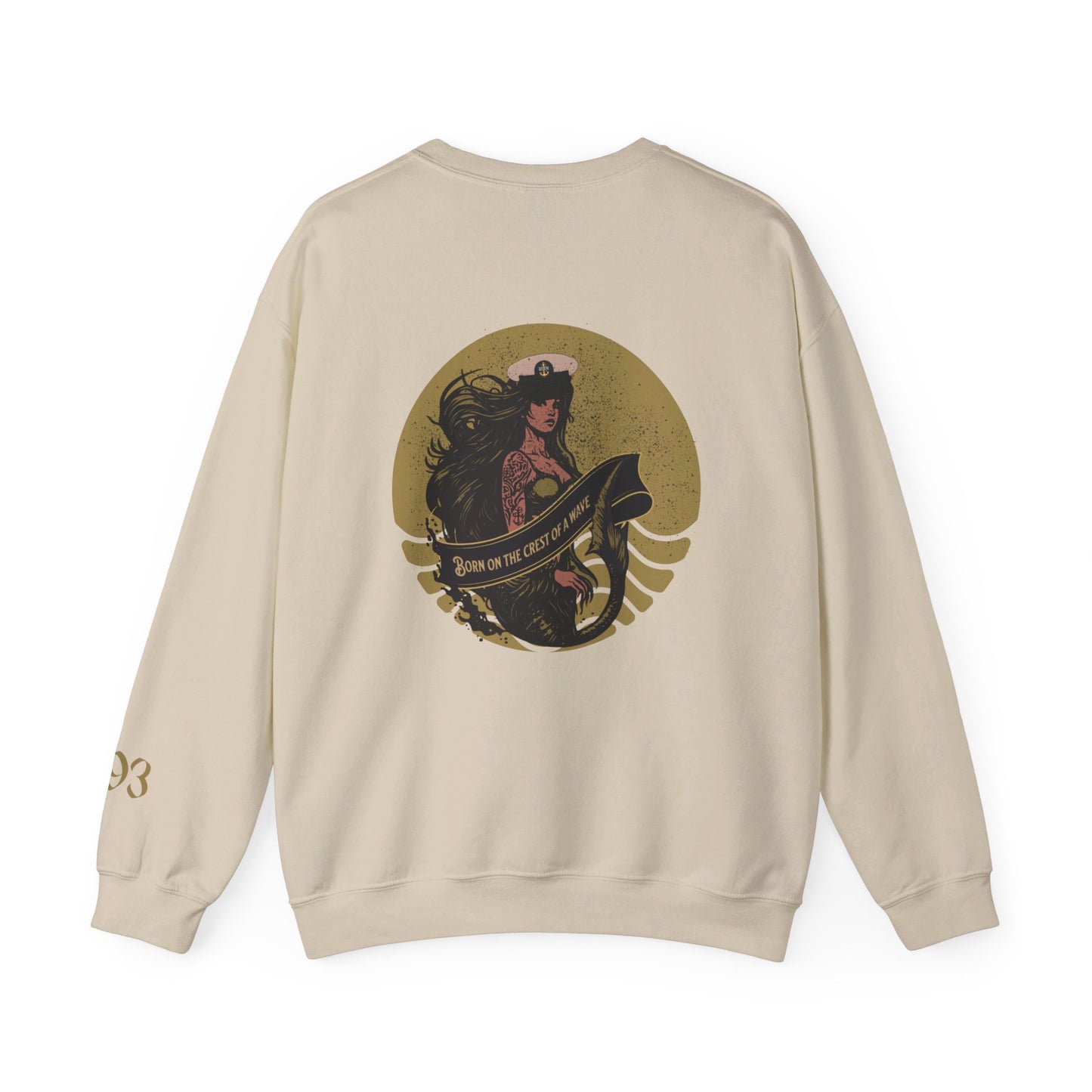 Crest of a Wave Sweater