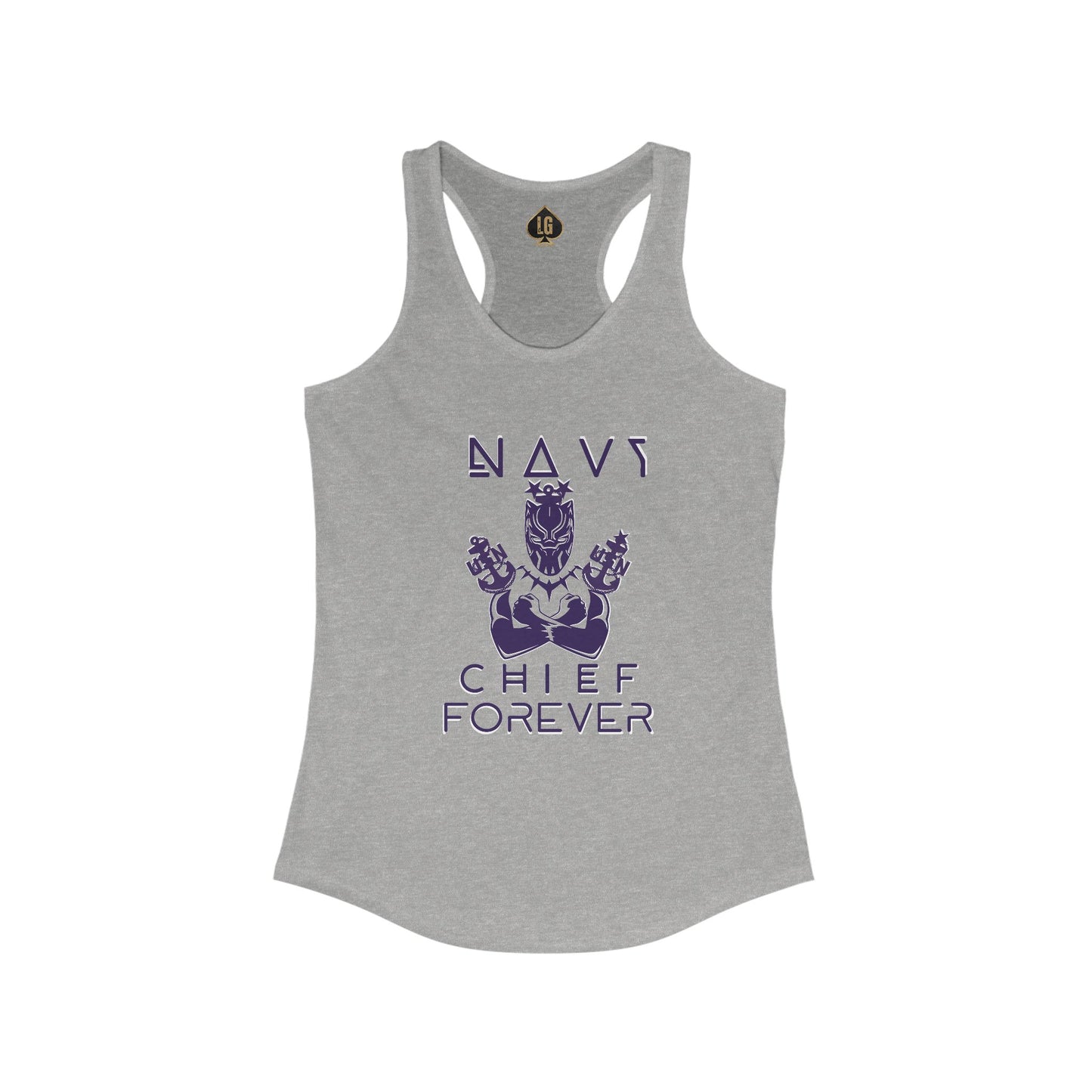 Chief Forever Women's Ideal Racerback Tank