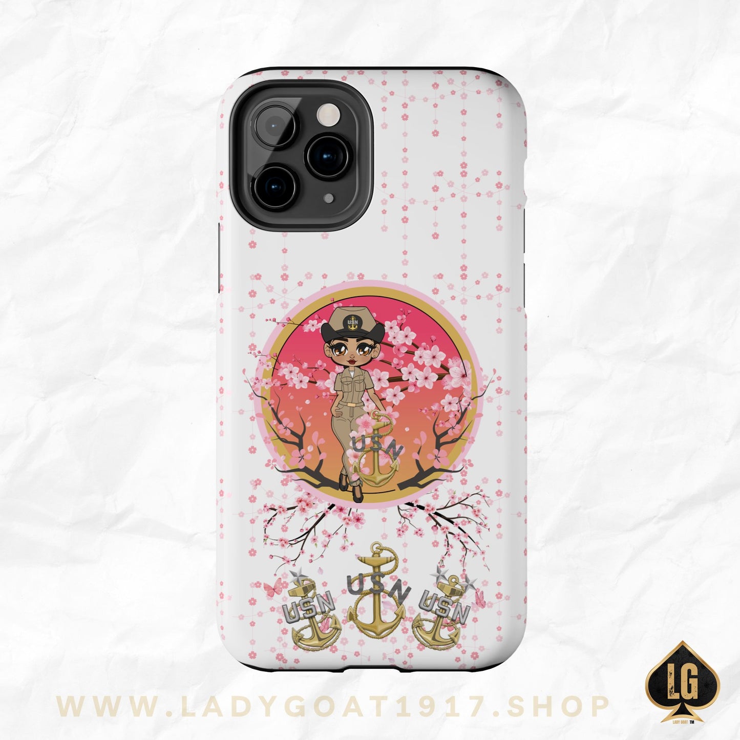 V3 Blossom Tough Phone Cases