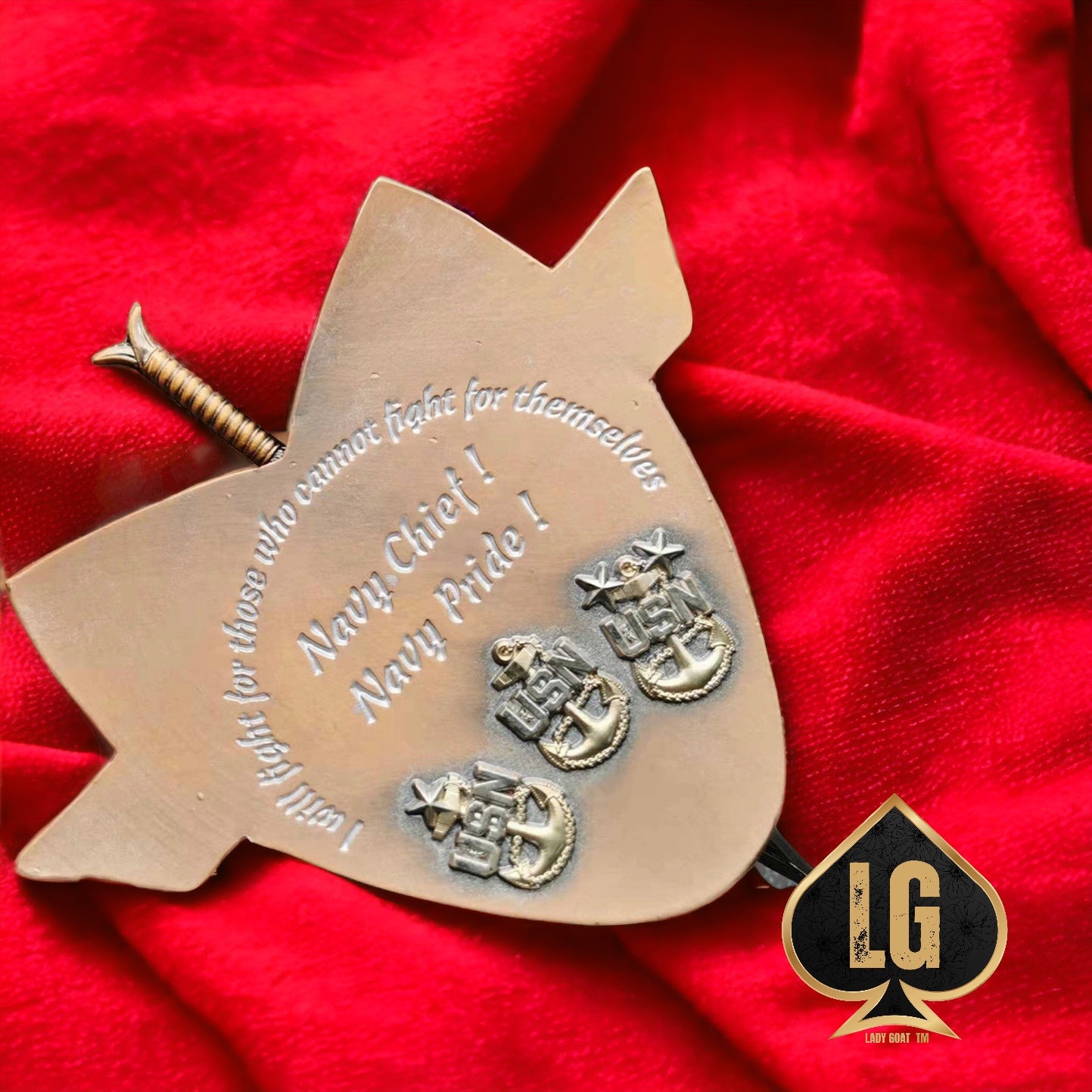 RG WW Shield Coin