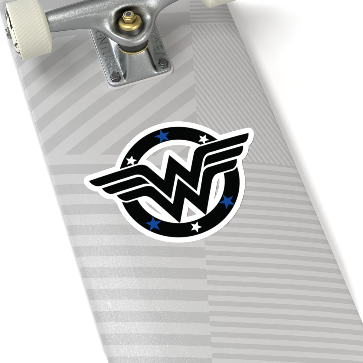 WW Blue Line Sticker V2