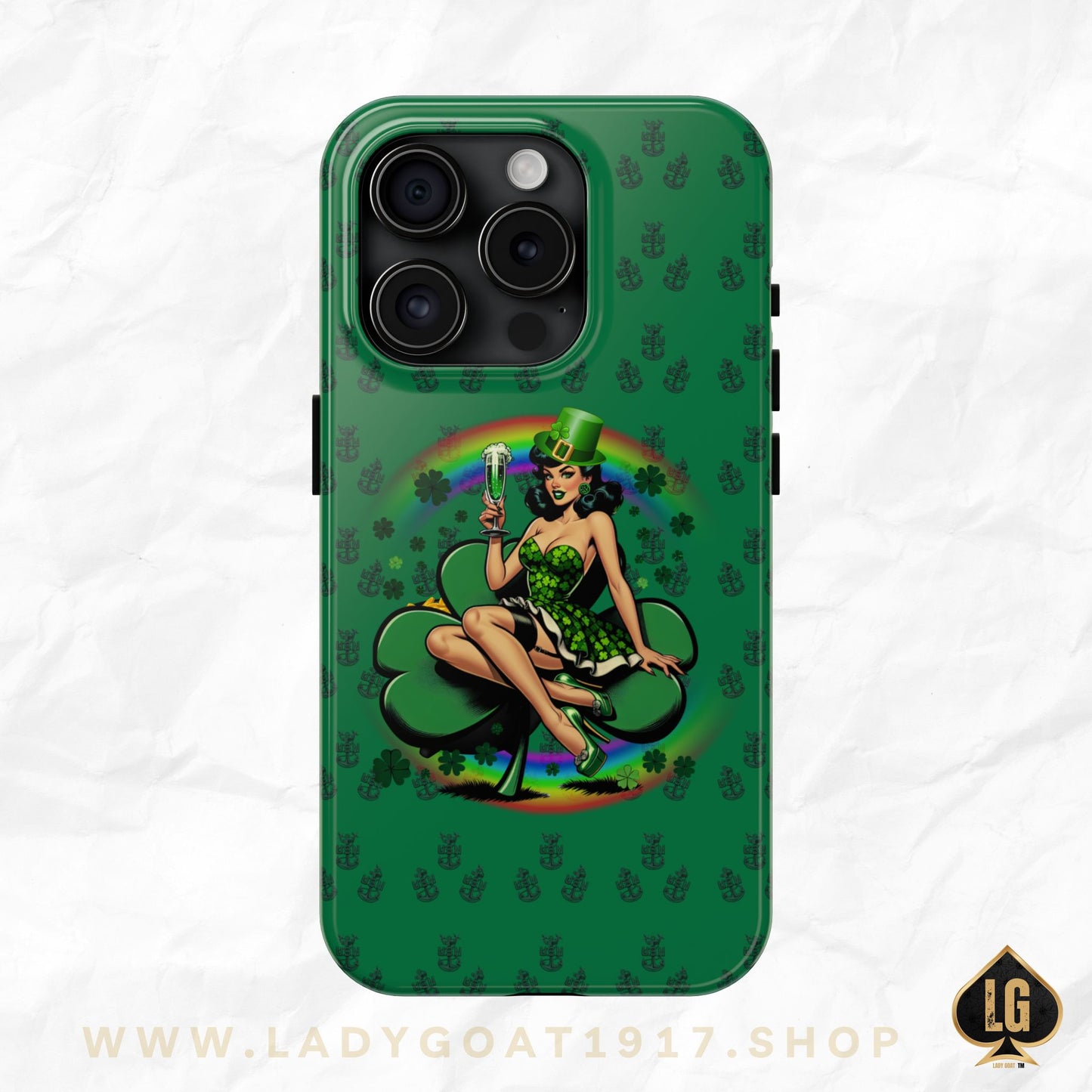 Lady Luck V2 Tough Phone Cases