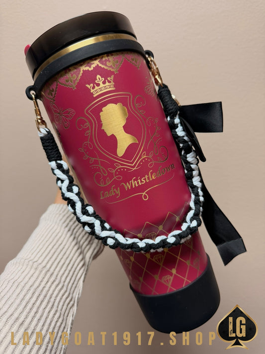 S4 Bridgerton 40 oz Tumbler W/ Accessories