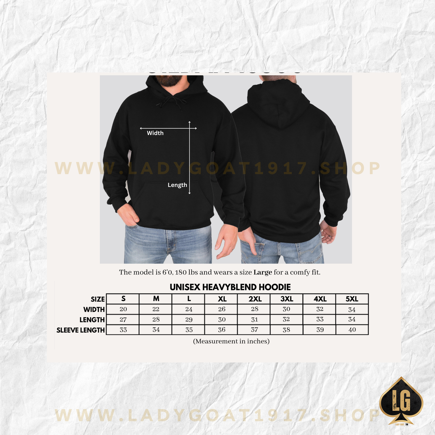 El Jefe  Unisex Hoodie
