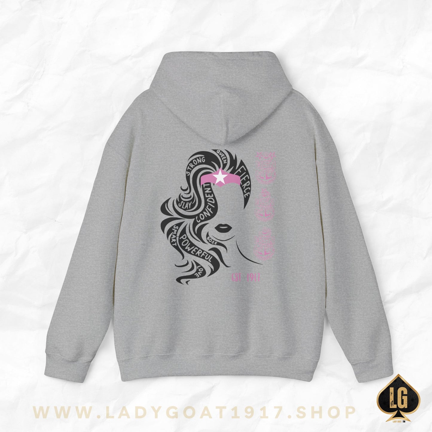 WW P!NK BCA Unisex Hoodie