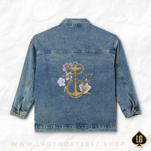 Resilient and Strong Women's Denim Jacket