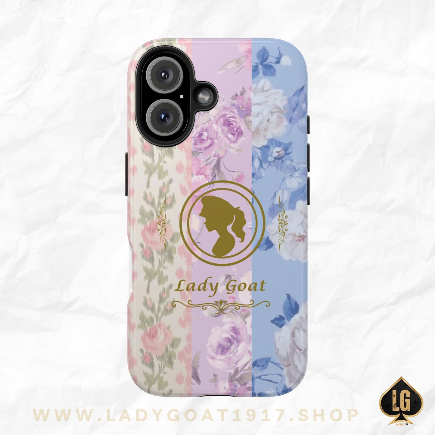 LADYGOATFANCY V4  Tough Phone Cases