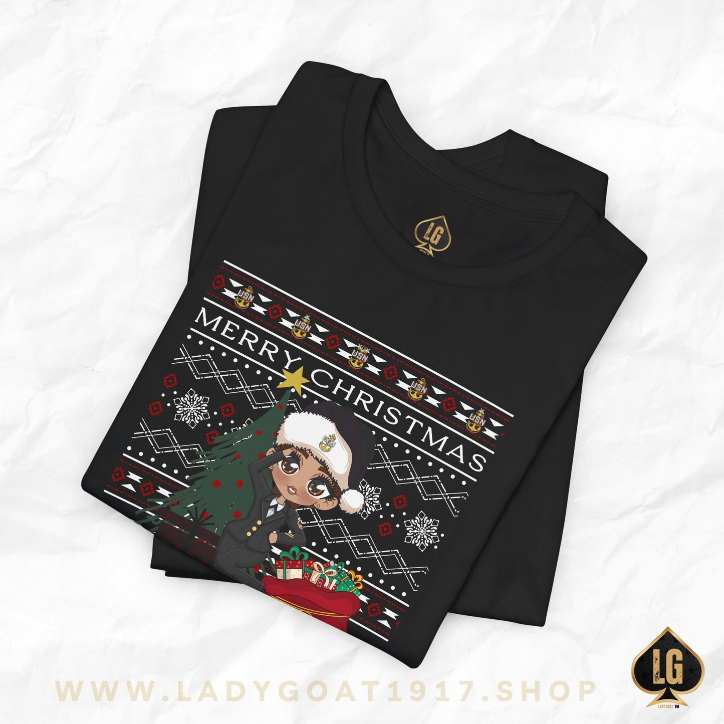 Christmas Blues V5 Unisex Tee