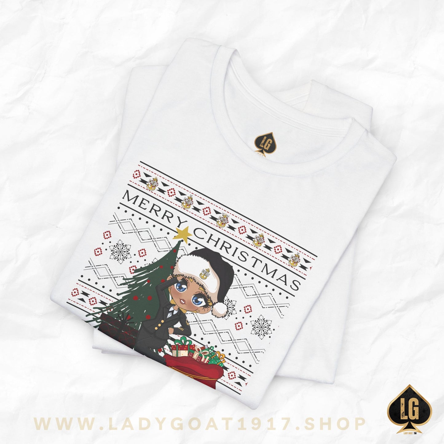 Christmas Blues V8 Unisex Tee
