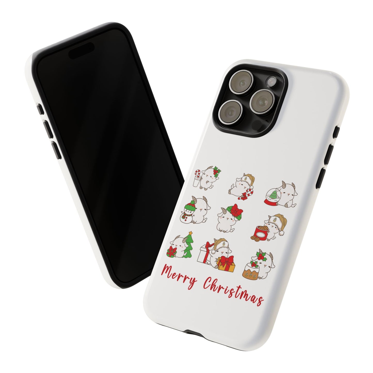 Hello Goat Christmas V3Tough Phone Case