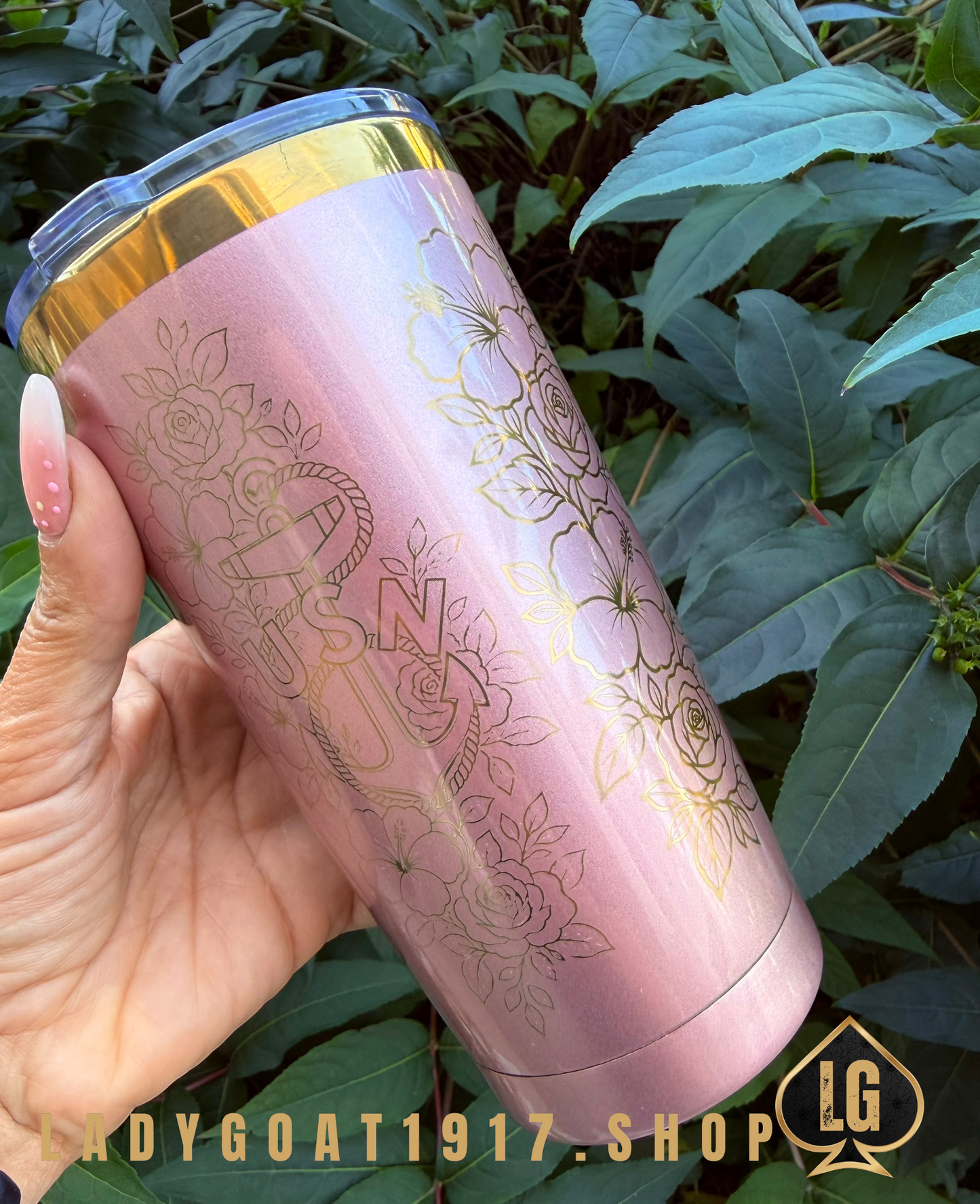 Rose Gold 💕✨ 20oz