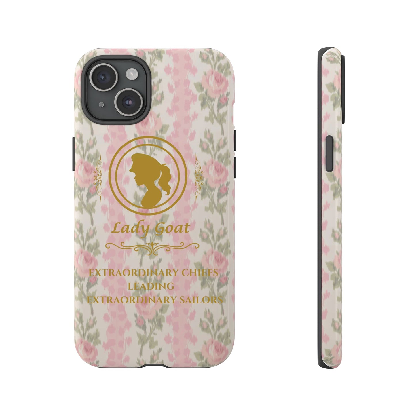 LADYGOATFANCY P!NK Tough Phone Case
