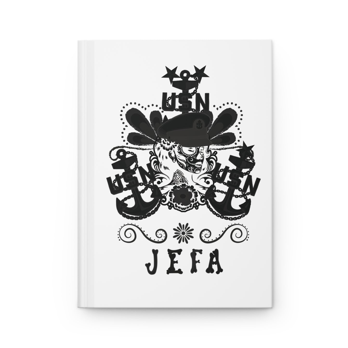 La Jefa SNP Hardcover Journal Matte