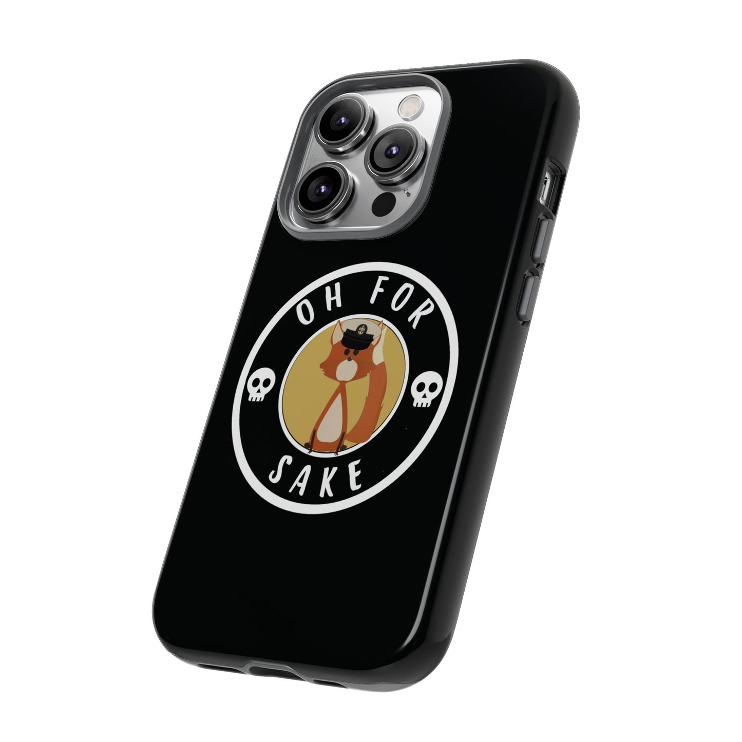 For 🦊 Sake ! V1 Phone Case