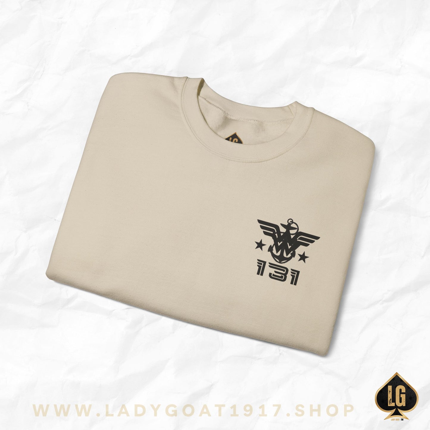 WW 131 Unisex Crewneck Sweater