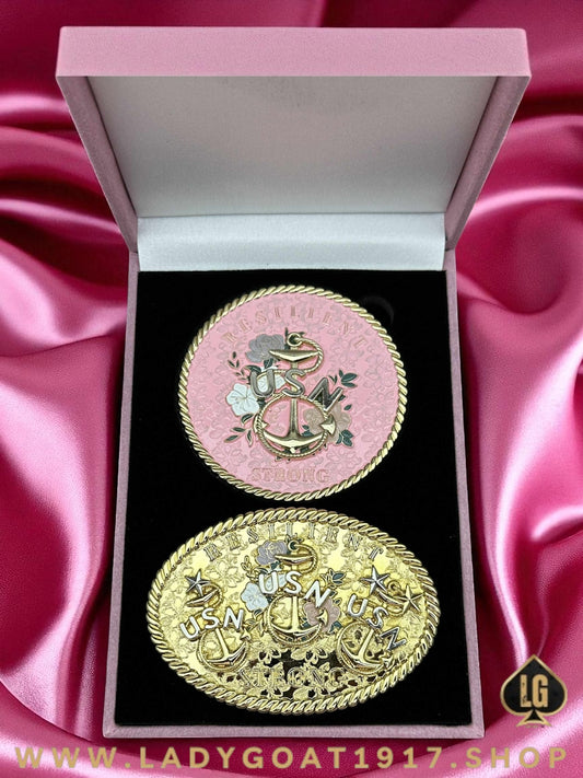 Shiny Resilient and Strong Chief Petty Officer Gift Set PRE-SALE