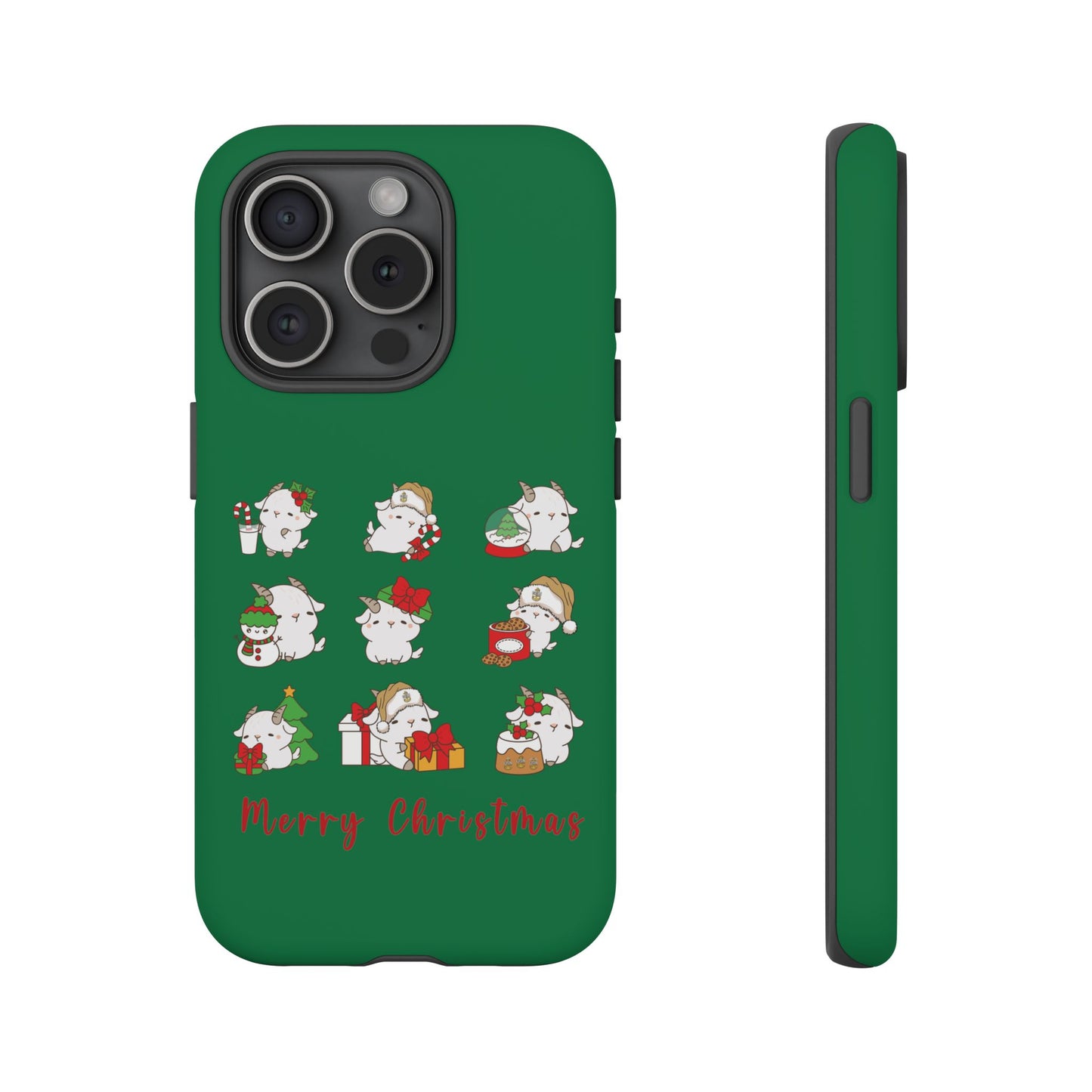Hello Goat Christmas V2 Tough Phone Case