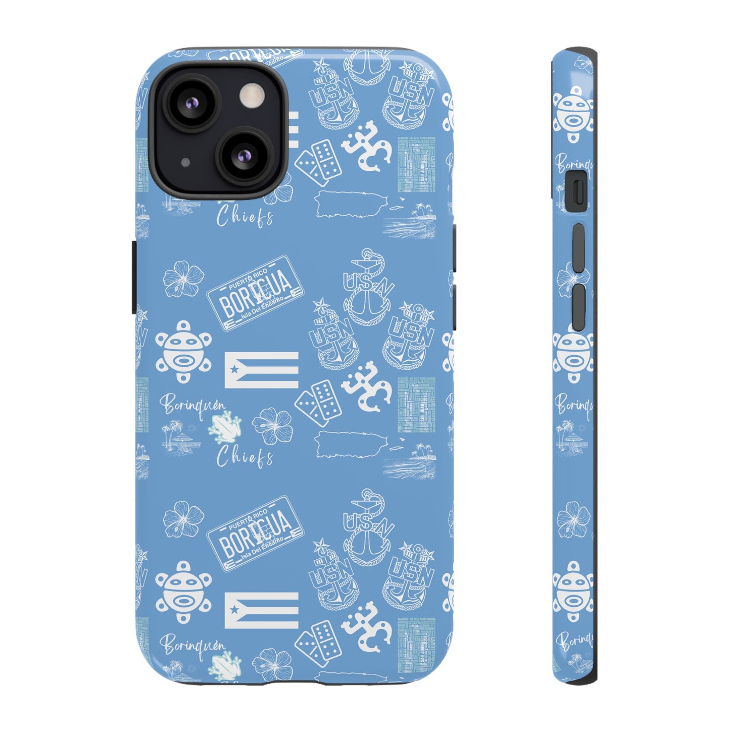 Azul Clarita Phone Case