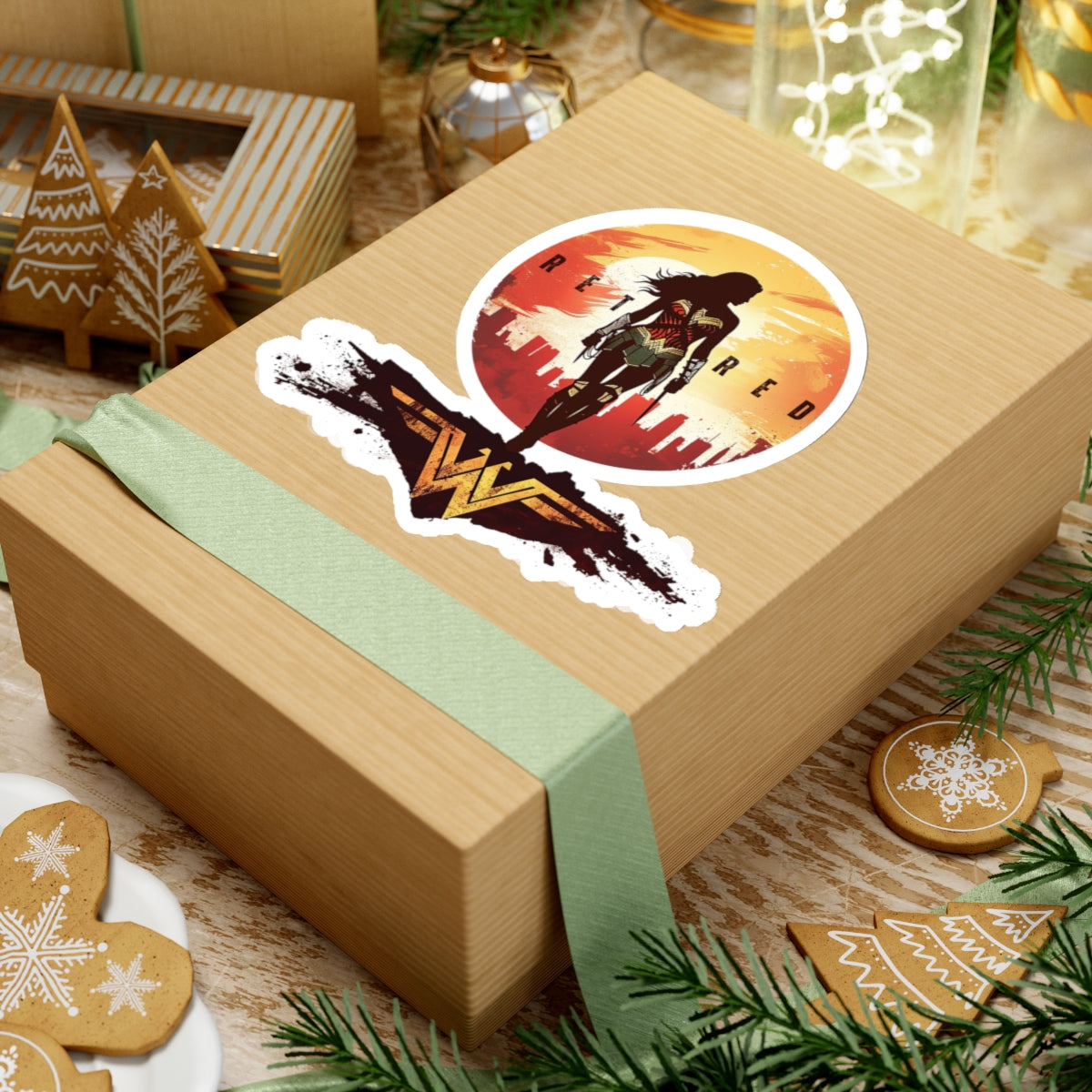 WW Retired Stickers