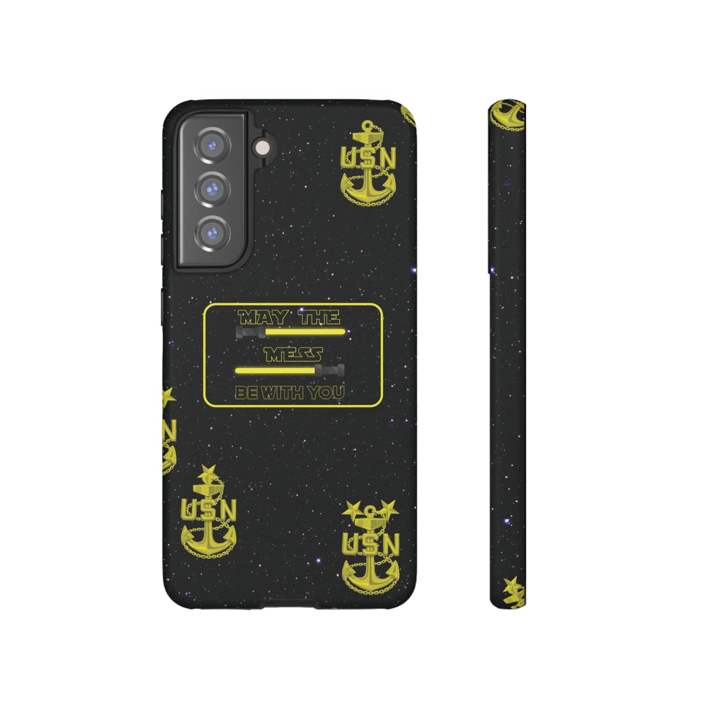 May The Mess Be With You !  Phone Case