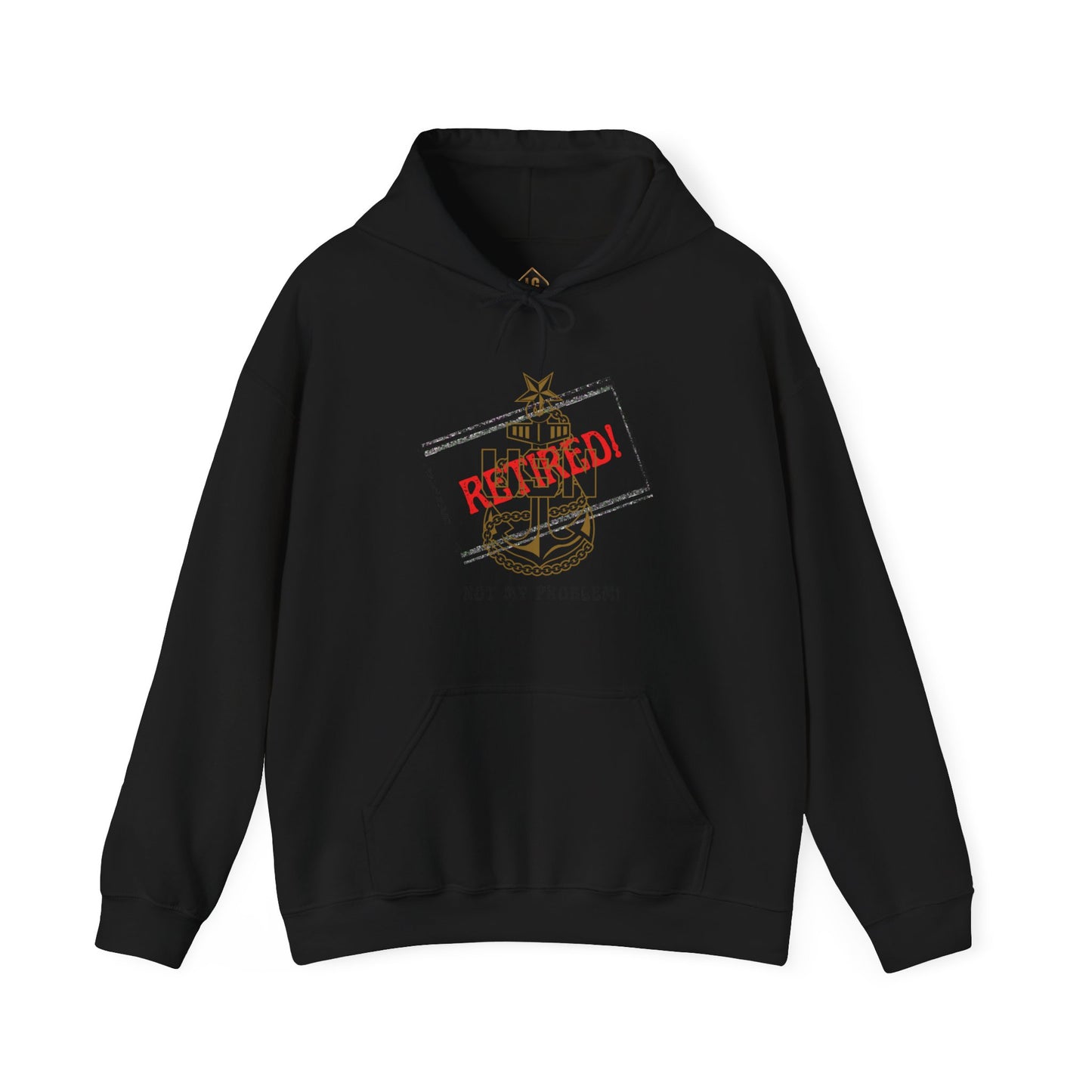 SCPO Retired Unisex Hoodie