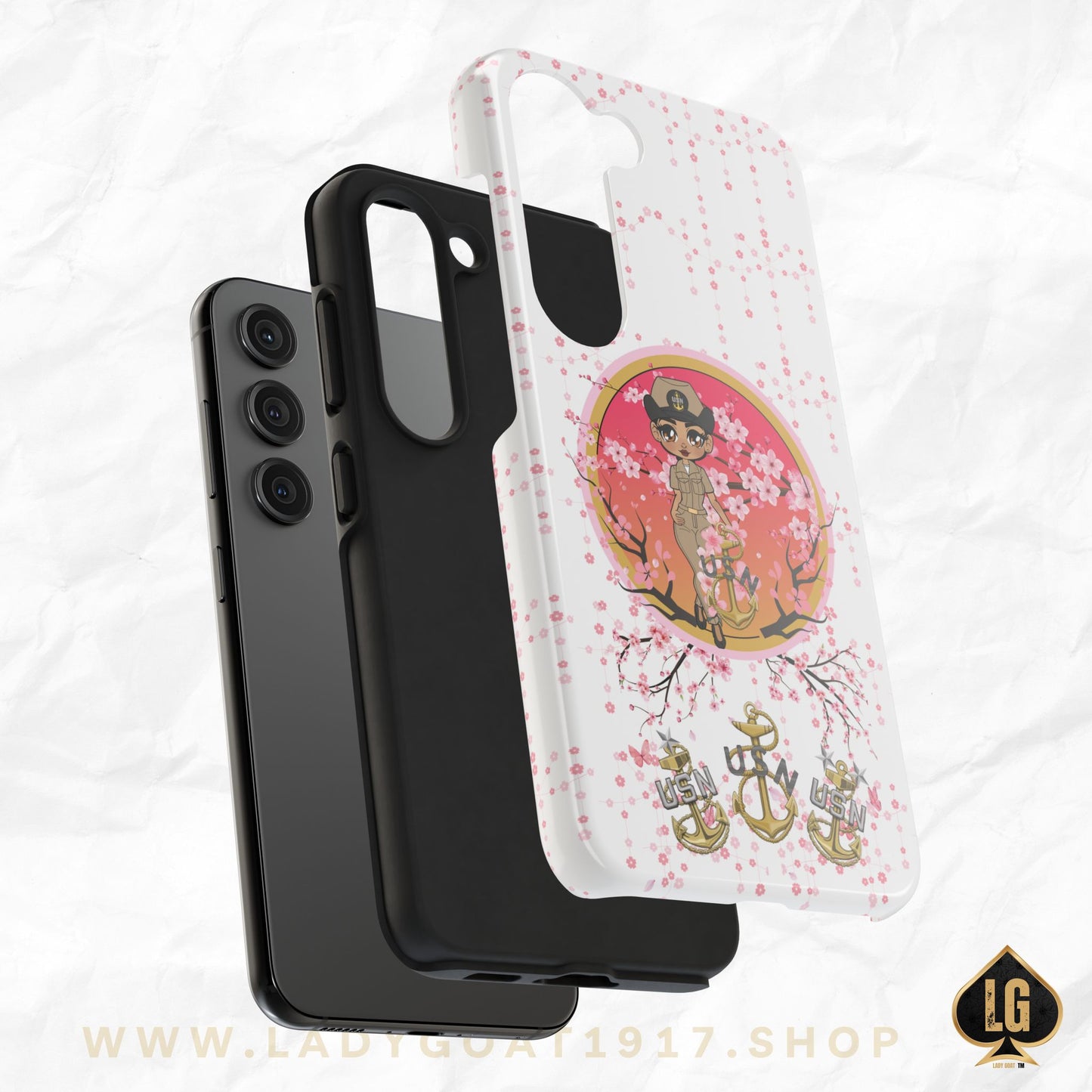 V3 Blossom Tough Phone Cases