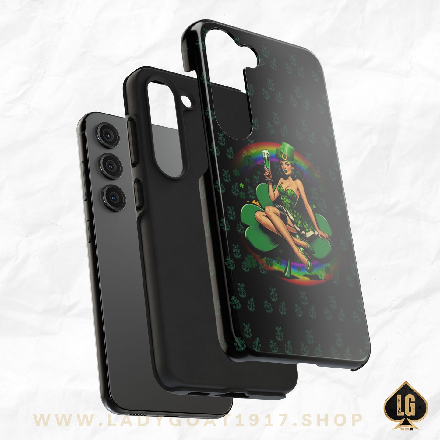 Lady Luck V3 Tough Phone Cases