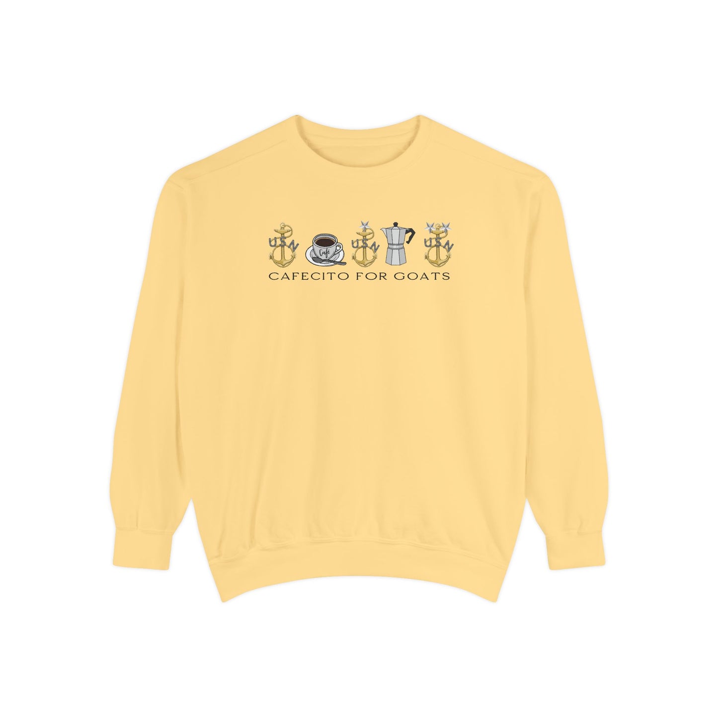 Cafecito for Goats Premium Unisex Relaxed Fit Sweatshirt
